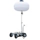 Balon mobil de iluminare constructii - 110.000 lumeni – 3,2 m inaltime - cu carucior